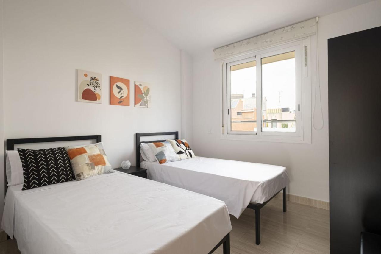 Centric Apartment Gran Via Fira Montjuic L'Hospitalet de Llobregat Dış mekan fotoğraf
