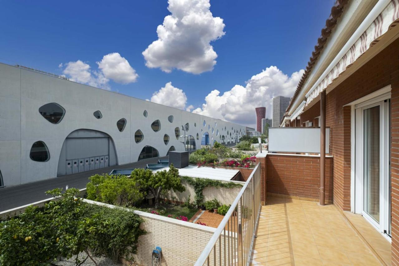 Centric Apartment Gran Via Fira Montjuic L'Hospitalet de Llobregat Dış mekan fotoğraf